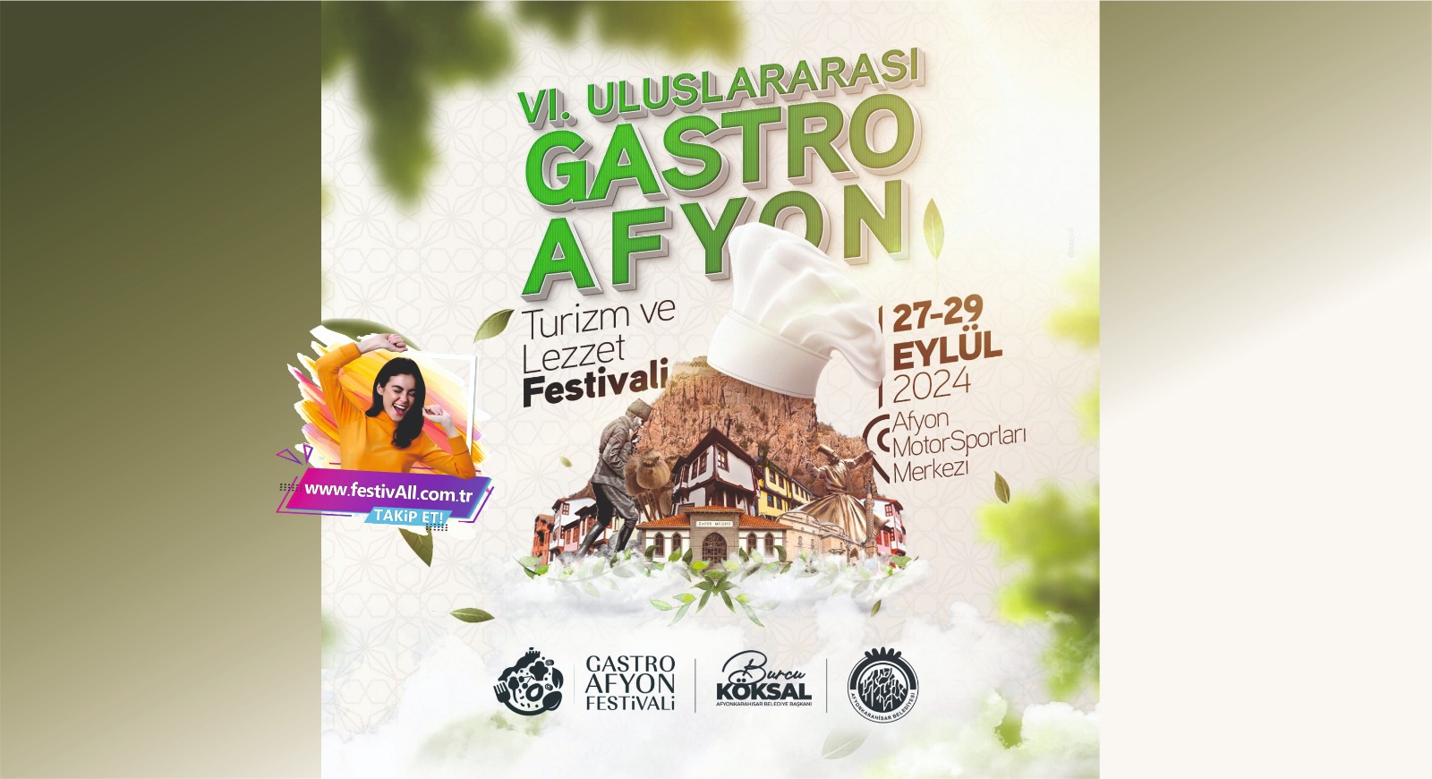 VI. ULUSLARARASI GASTRO AFYON TURİZM VE LEZZET FESTİVALİ