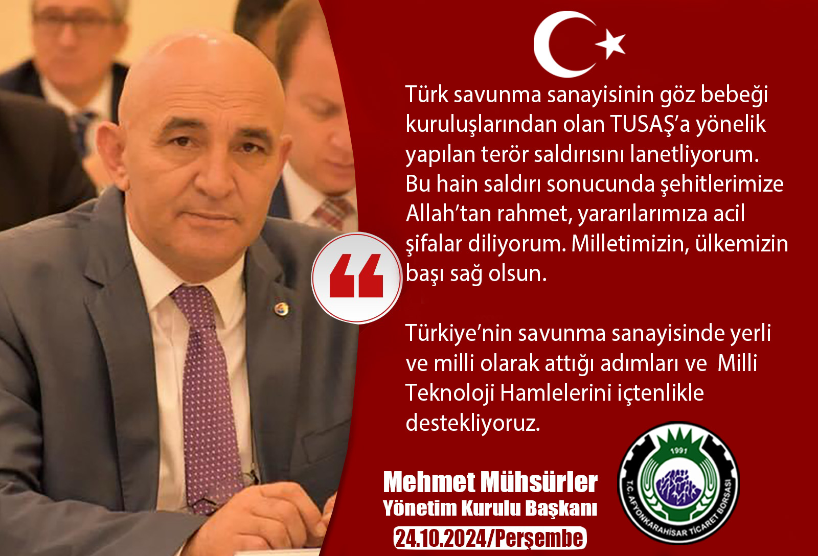 TERÖRÜ LANETLİYORUZ ! MİLLETİMİZİN BAŞI SAĞ OLSUN ! 