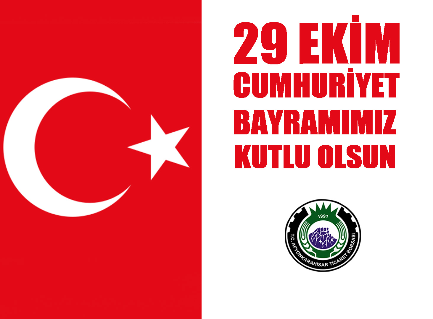 CUMHURİYETİMİZİN 101.YIL DÖNÜMÜ KUTLU OLSUN !