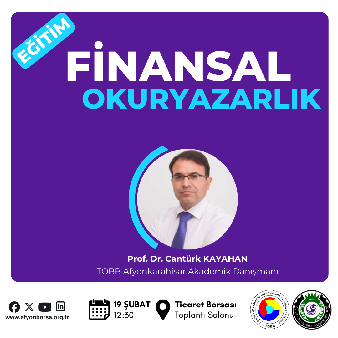 Finansal Okuryazarlik Egitimi