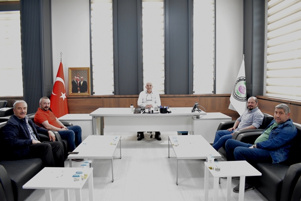 Afyonkarahisar Beşiktaşlılar Derneği Başkanı'ndan Mühsürler'e Ziyaret