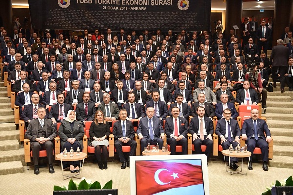 Türkiye Ekonomi Şurası, Cumhurbaşkanı Recep Tayyip Erdoğan’ın katılımıyla TOBB’da Gerçekleştirildi.